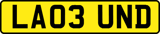 LA03UND