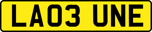 LA03UNE
