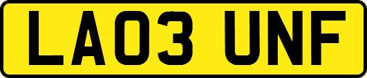 LA03UNF