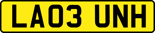 LA03UNH