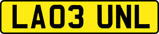 LA03UNL