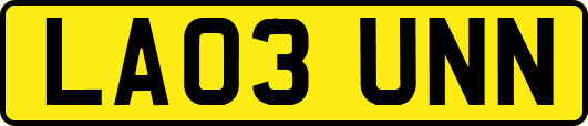 LA03UNN