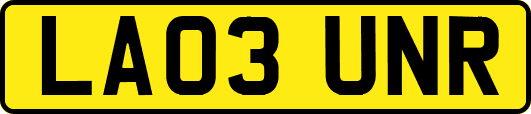 LA03UNR