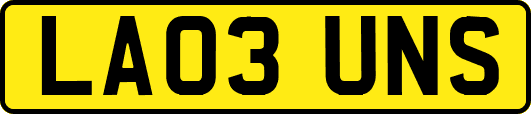LA03UNS