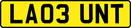 LA03UNT