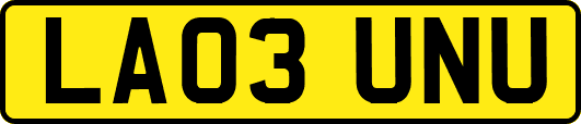 LA03UNU