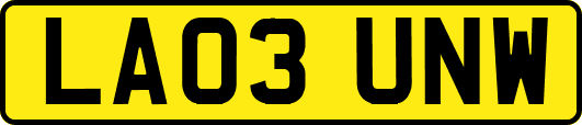 LA03UNW