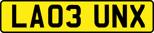 LA03UNX