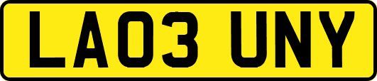LA03UNY