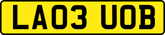 LA03UOB