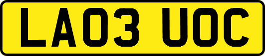 LA03UOC