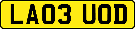 LA03UOD