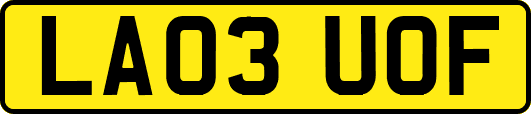 LA03UOF