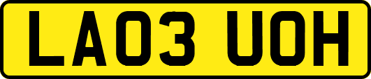 LA03UOH