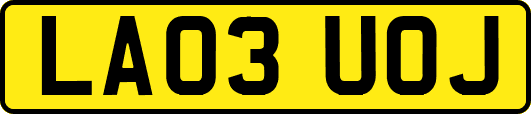 LA03UOJ