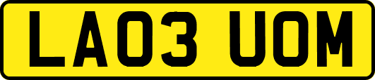 LA03UOM