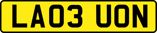 LA03UON