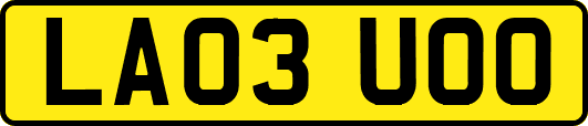 LA03UOO