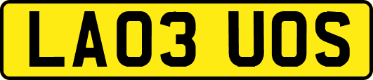LA03UOS