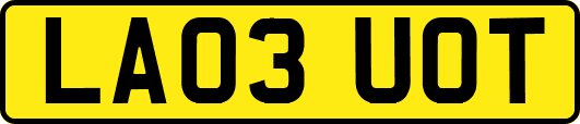 LA03UOT