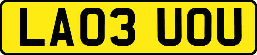 LA03UOU