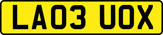 LA03UOX