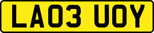 LA03UOY