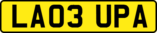 LA03UPA