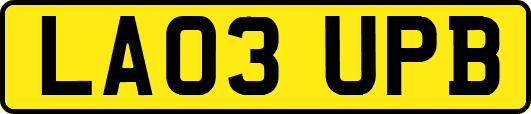 LA03UPB