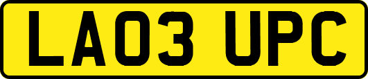 LA03UPC
