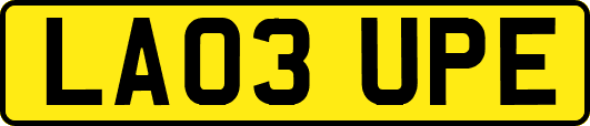 LA03UPE