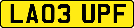 LA03UPF