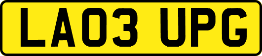 LA03UPG