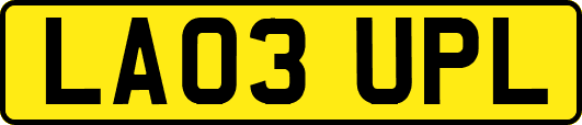 LA03UPL