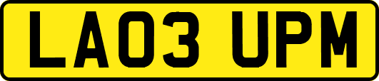 LA03UPM