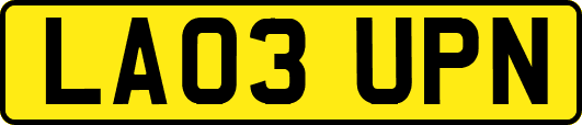 LA03UPN
