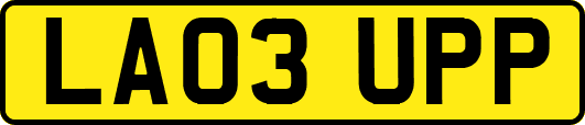 LA03UPP