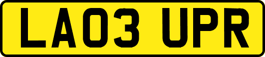 LA03UPR