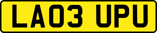 LA03UPU