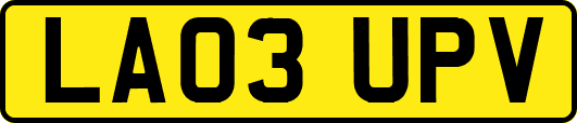 LA03UPV