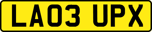 LA03UPX