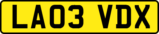 LA03VDX
