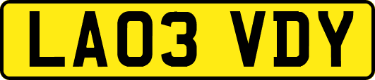 LA03VDY