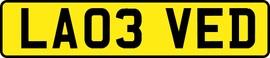 LA03VED