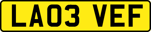 LA03VEF