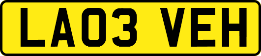 LA03VEH