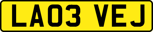 LA03VEJ