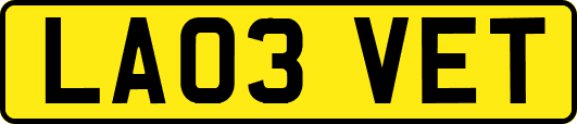 LA03VET