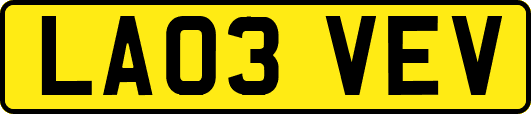 LA03VEV