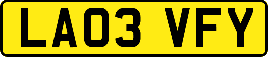 LA03VFY